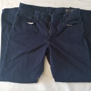 Nautica navy blue pans. Size 30x30